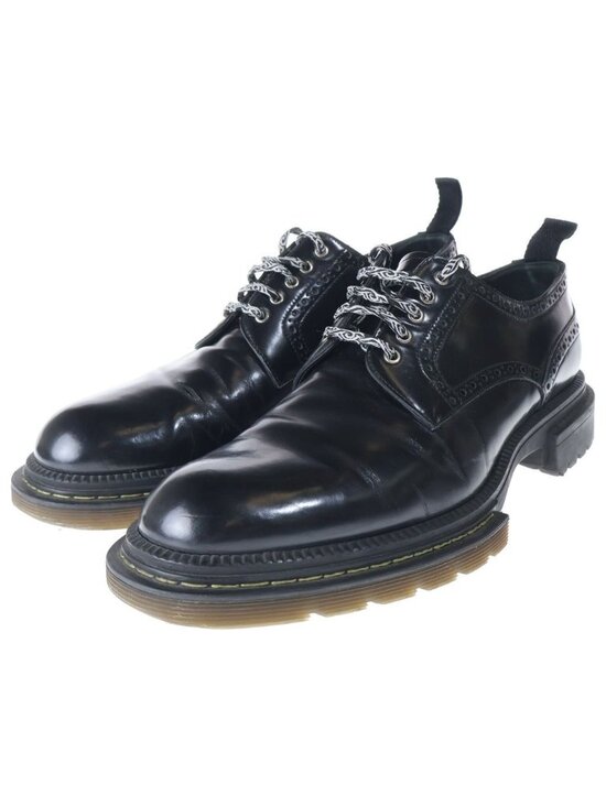 Dior Dress Shoes Leather Black